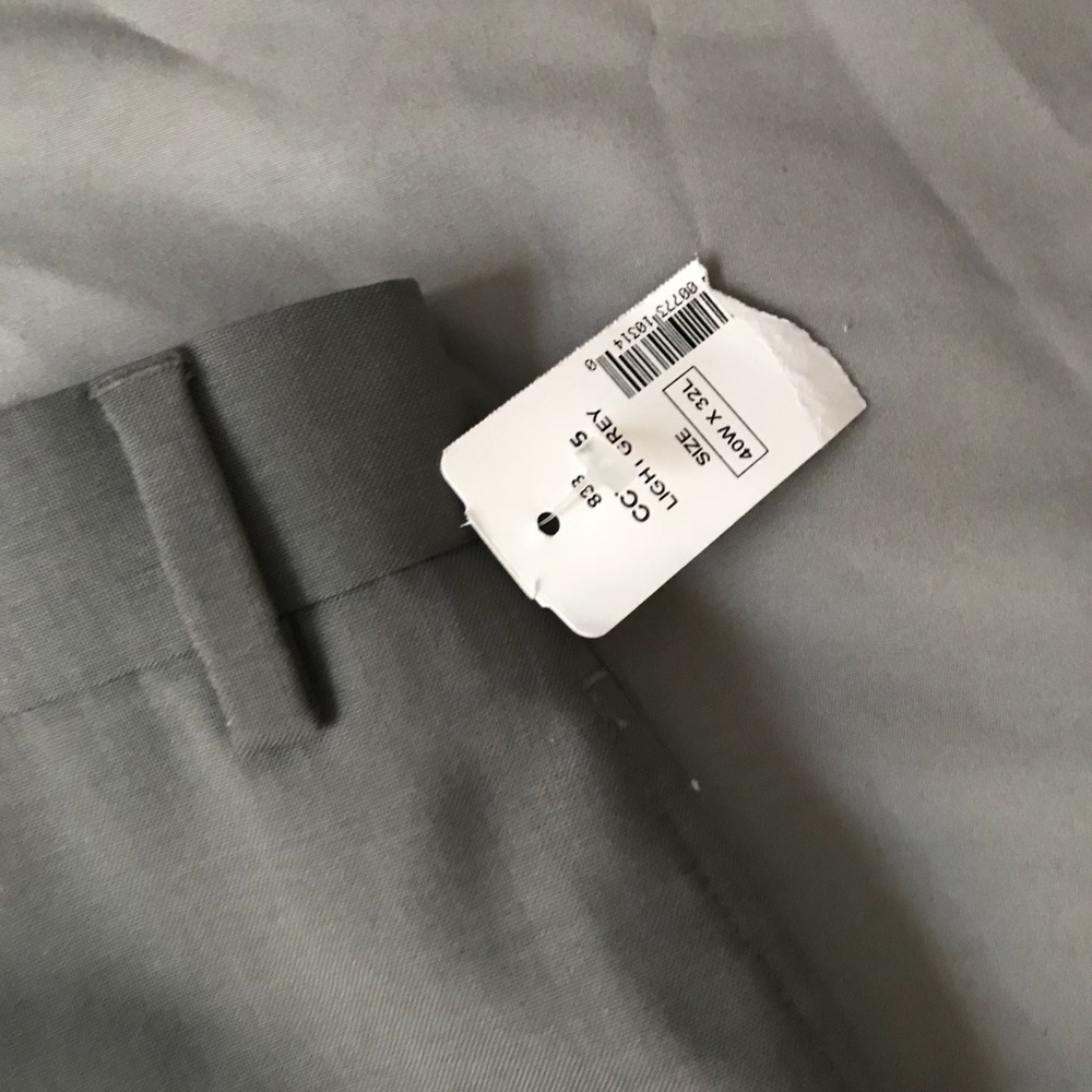 Ralph Lauren Flat Front Gray Pant